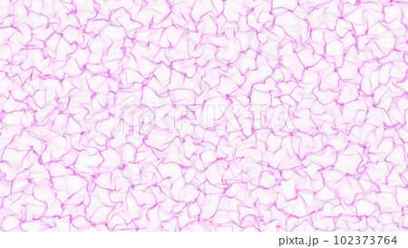 Science fiction background of glowing particles with depth of field. Particles form line and abstract surface grid. 3d rendering Science fiction background of glowing particles with depth of field. Particles form line and abstract surface grid. 3d rendering 102373764