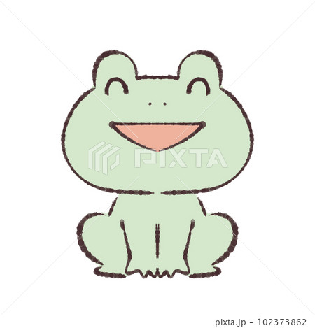 カエルのイラスト素材 102373862
