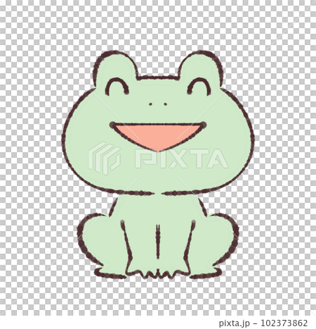 Illustration material of frog 102373862