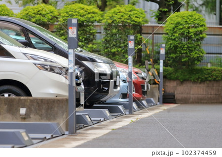 機械式駐車場　イメージ 102374459