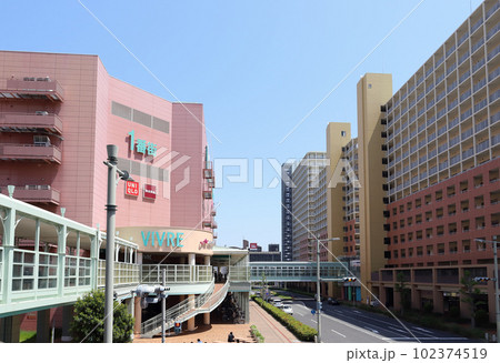 JR大久保駅 南口風景(兵庫県 明石市) JR大久保駅 南口風景(兵庫県 明石市) 102374519