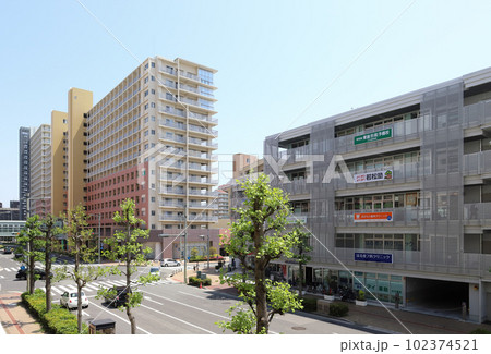 JR大久保駅 南口風景(兵庫県 明石市) JR大久保駅 南口風景(兵庫県 明石市) 102374521