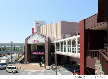 JR大久保駅 南口風景(兵庫県 明石市) JR大久保駅 南口風景(兵庫県 明石市) 102374523