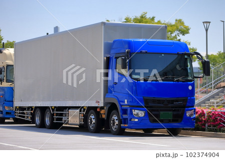 物流トラック　イメージ 102374904