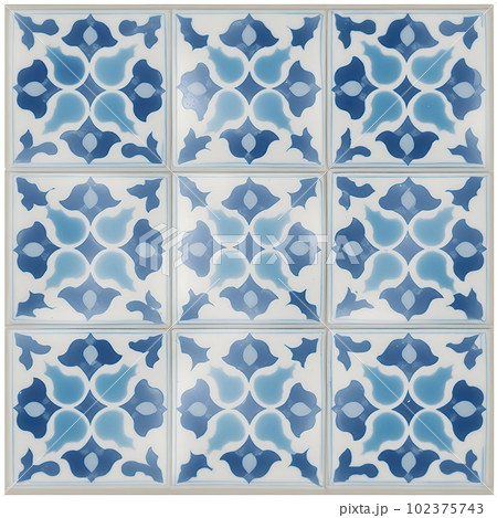 Ceramic tile pattern. Wall or floor texture. Absrtract decorative porcelain tile. Ceramic tile pattern. Wall or floor texture. Absrtract decorative porcelain tile. 102375743
