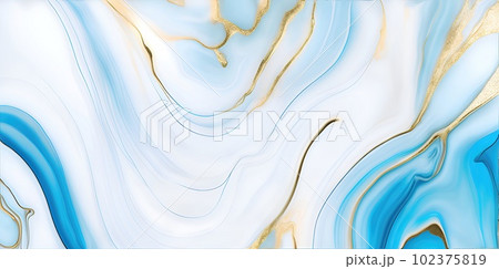Marble wall texture for design art, stone banner. 102375819