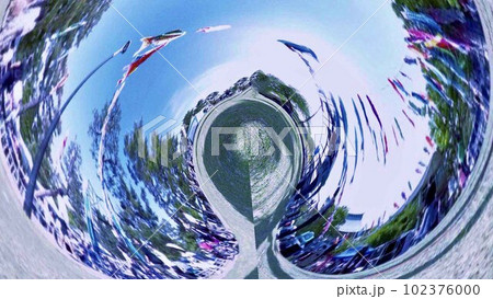 360度撮影こいのぼり 360度撮影こいのぼり 102376000