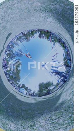 360度カメラで撮影 102376001