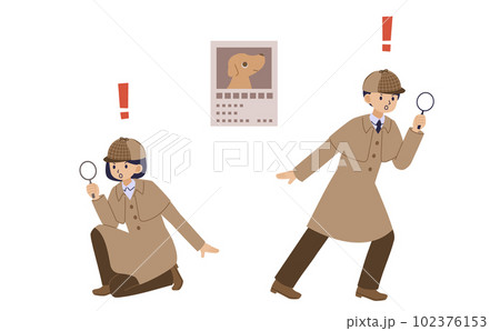 何かを発見する探偵 何かを発見する探偵 102376153