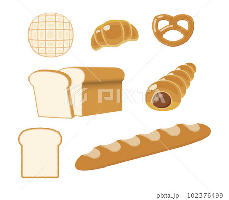 パン セット 102376499