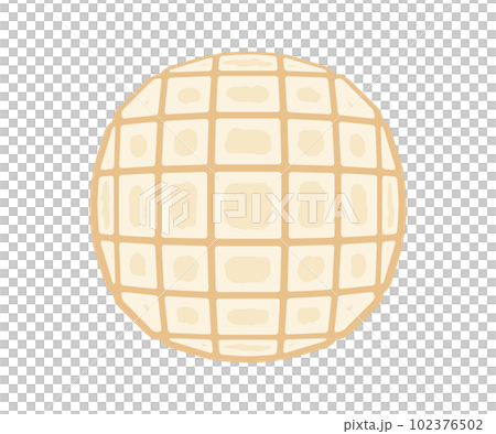 Melon bread 102376502