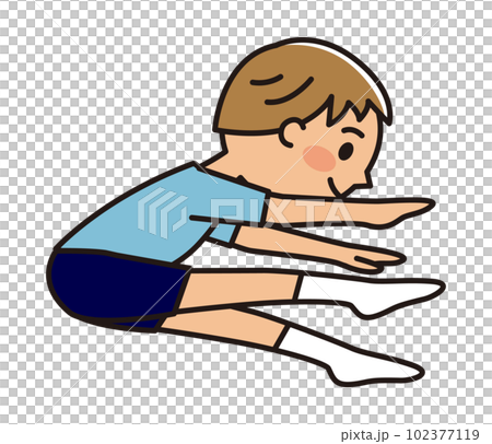 男孩子玩蹦床_雙手雙腳橫飛 男孩子玩蹦床_雙手雙腳橫飛 102377119
