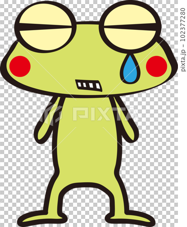 crying frog crying frog 102377280