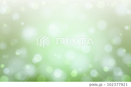 Nature green bokeh soft light abstract background, Vector eps 10 illustration bokeh particle 102377921