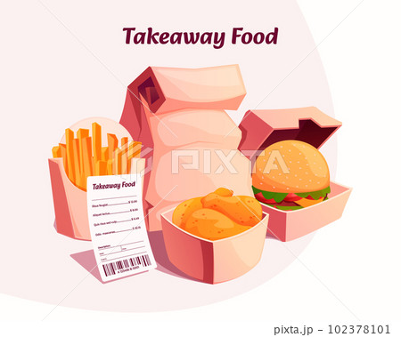 Order takeaway discount