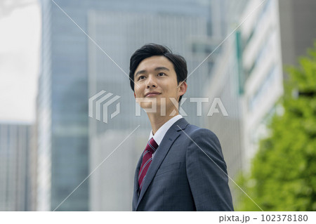 若いビジネスマン ポートレート 若いビジネスマン ポートレート 102378180