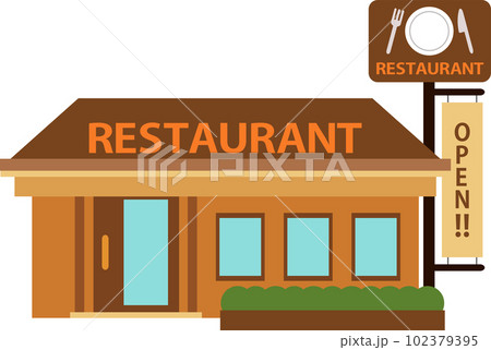 ファミリーレストラン店舗 102379395