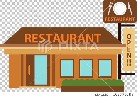 ファミリーレストラン店舗 102379395