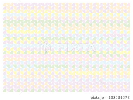 幾何学模様の背景素材 幾何学模様の背景素材 102381378