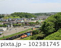 炭鉱列車の機関車 102381745