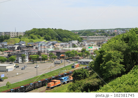 炭鉱列車の機関車 炭鉱列車の機関車 102381745