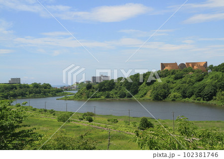 初夏の春採湖 初夏の春採湖 102381746