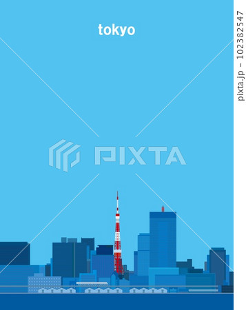 東京　tokyo　東京タワー　 102382547