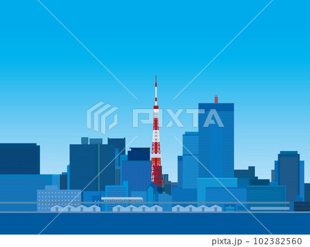 東京　tokyo　東京タワー　 102382560
