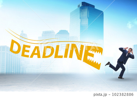 Concept of time and deadline Concept of time and deadline 102382886