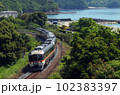 キハ85特急南紀 紀伊長島-三野瀬間 102383397