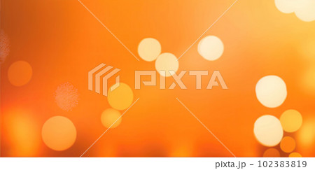 Abstract festive bokeh lights with soft light background. 102383819