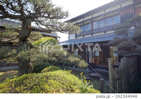 伝統的な和風建築(どうだん亭 旧浅井家住宅離れ 愛知県 尾張旭市) 伝統的な和風建築(どうだん亭 旧浅井家住宅離れ 愛知県 尾張旭市) 102384946
