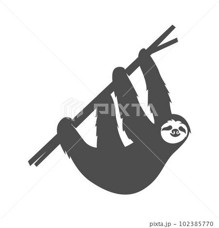Sloth icon logo design Sloth icon logo design 102385770