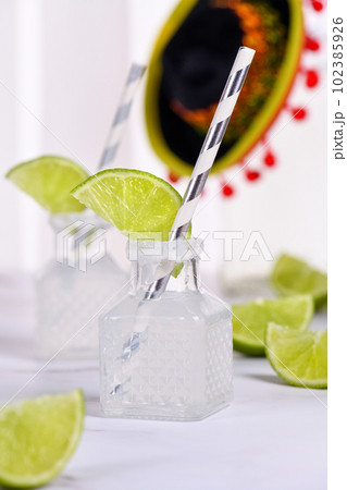 Classic alcoholic cocktail Margarita Classic alcoholic cocktail Margarita 102385926