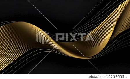 black and gold professional background with waves black and gold professional background with waves 102386354
