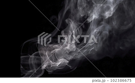 professional background with smoke on a dark background 102386675