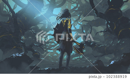entrance to darker place 102388919