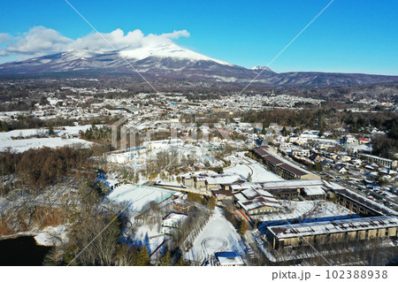冬の軽井沢 冬の軽井沢 102388938