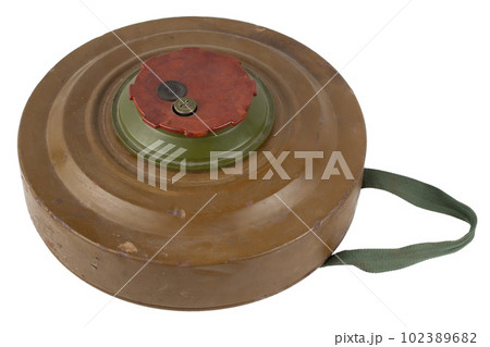 TM-62M Soviet anti-tank mine 102389682