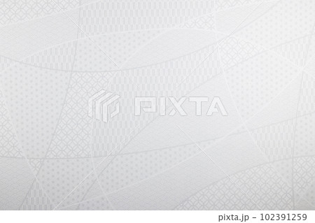 和紙_和柄_背景_白 102391259