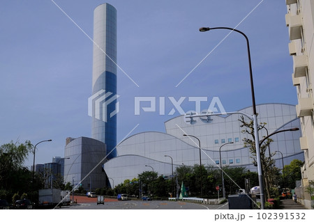 品川ふ頭 港清掃工場 品川ふ頭 港清掃工場 102391532