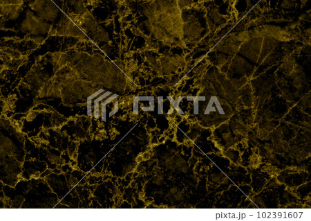 Black gold marble texture background with high resolution, top view of natural tiles stone floor in luxury seamless glitter pattern for interior decoration. 102391607