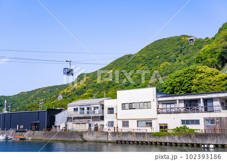 静岡県下田市　寝姿山ロープウェイ 102393186