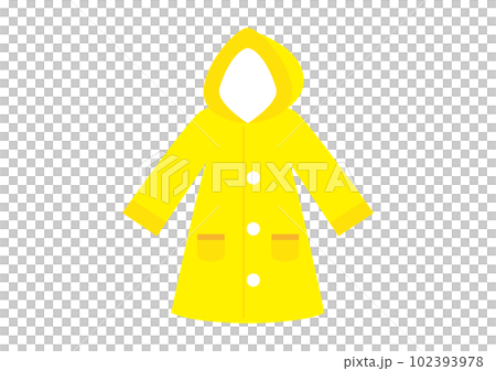 黄色のカッパ 102393978