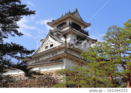 高知城　天守閣 102394255