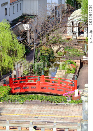 高知のはりまや橋（はりまや橋公園） 102394256