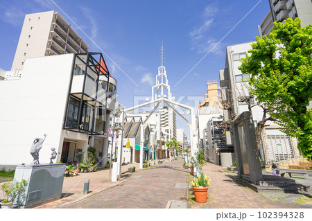 名古屋市北区　大曽根本通商店街 　大曽根本通　オゾンアベニュー 102394328