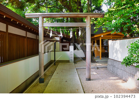 正松神社 (乃木神社の摂社 東京都港区赤坂) 正松神社 (乃木神社の摂社 東京都港区赤坂) 102394473