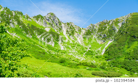 千畳敷カール（夏） 102394584