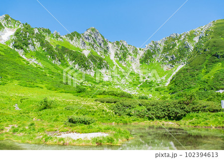 千畳敷カール（夏） 102394613